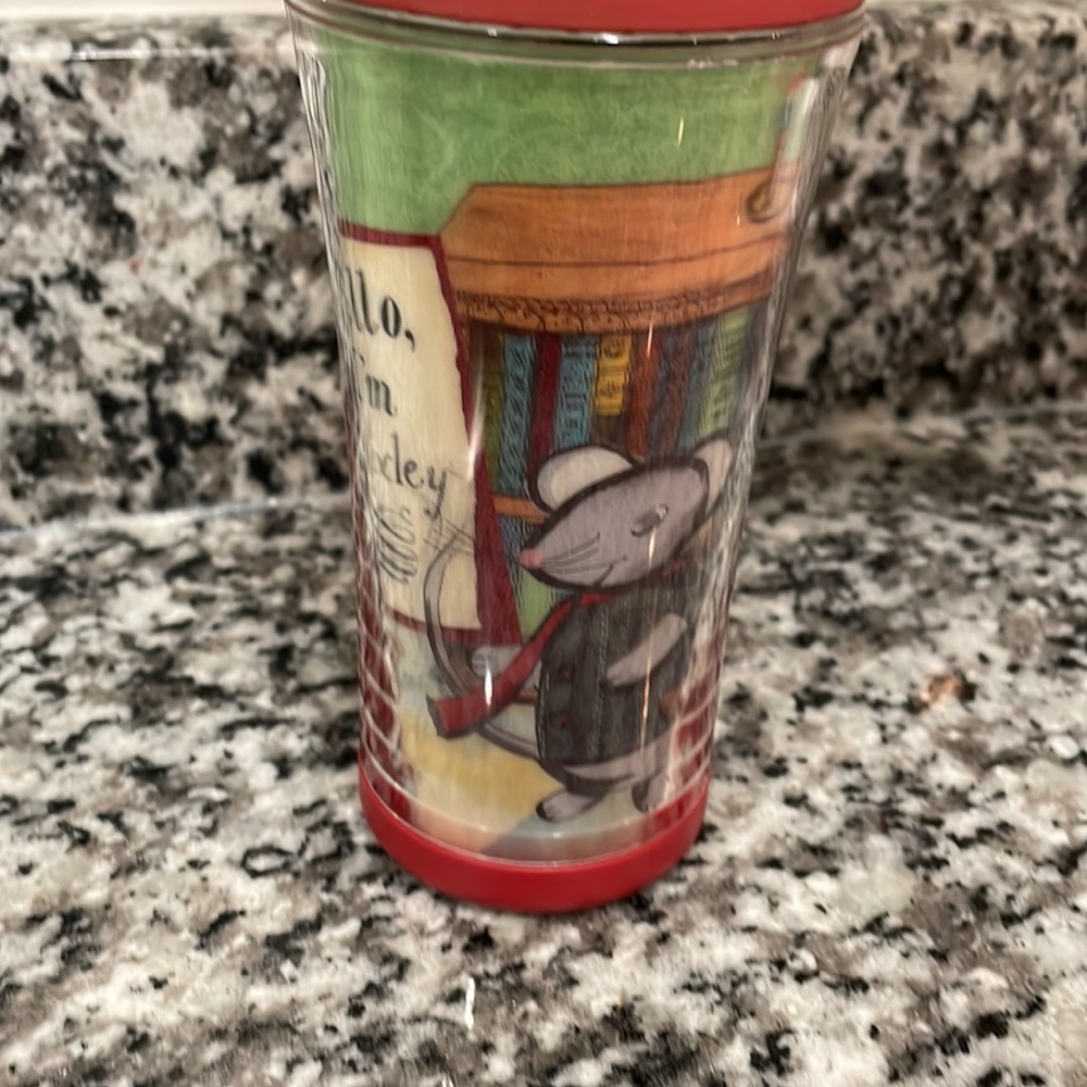Starbucks 2010 Huxley Holiday Thermal 8oz Tumbler